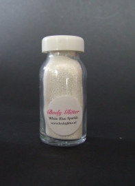 White Blue Sparkle 10 ml