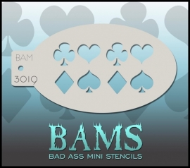 Bad Ass Stencil 3019