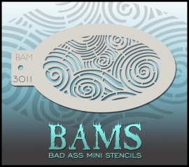 Bad Ass Stencil 3011