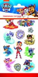 Mighty Pups Paw Patrol Tattoos