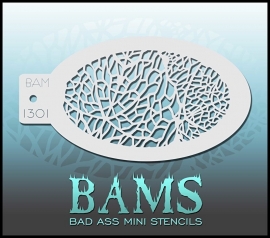 Bad Ass Stencil 1301