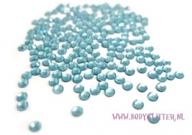 DMC Aquamarine High Quality Glitterstenen