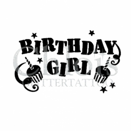 Birthday Girl Cake 