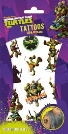 Tattoo Ninja Turtles Small 10 x 20