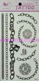 Jewelry Tattoos HM373