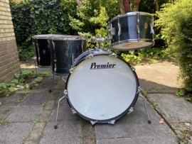 PREMIER vintage jaren 70 grey shimmer  22-14-16fl.....575,- en in dubbelbase uitvoering  1399,-    ...of  PREMIER 303 in 20-12-14-16fl...850,-