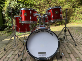 DC red sparkle bop set 18-10-12-14fl en 14sn....299,-