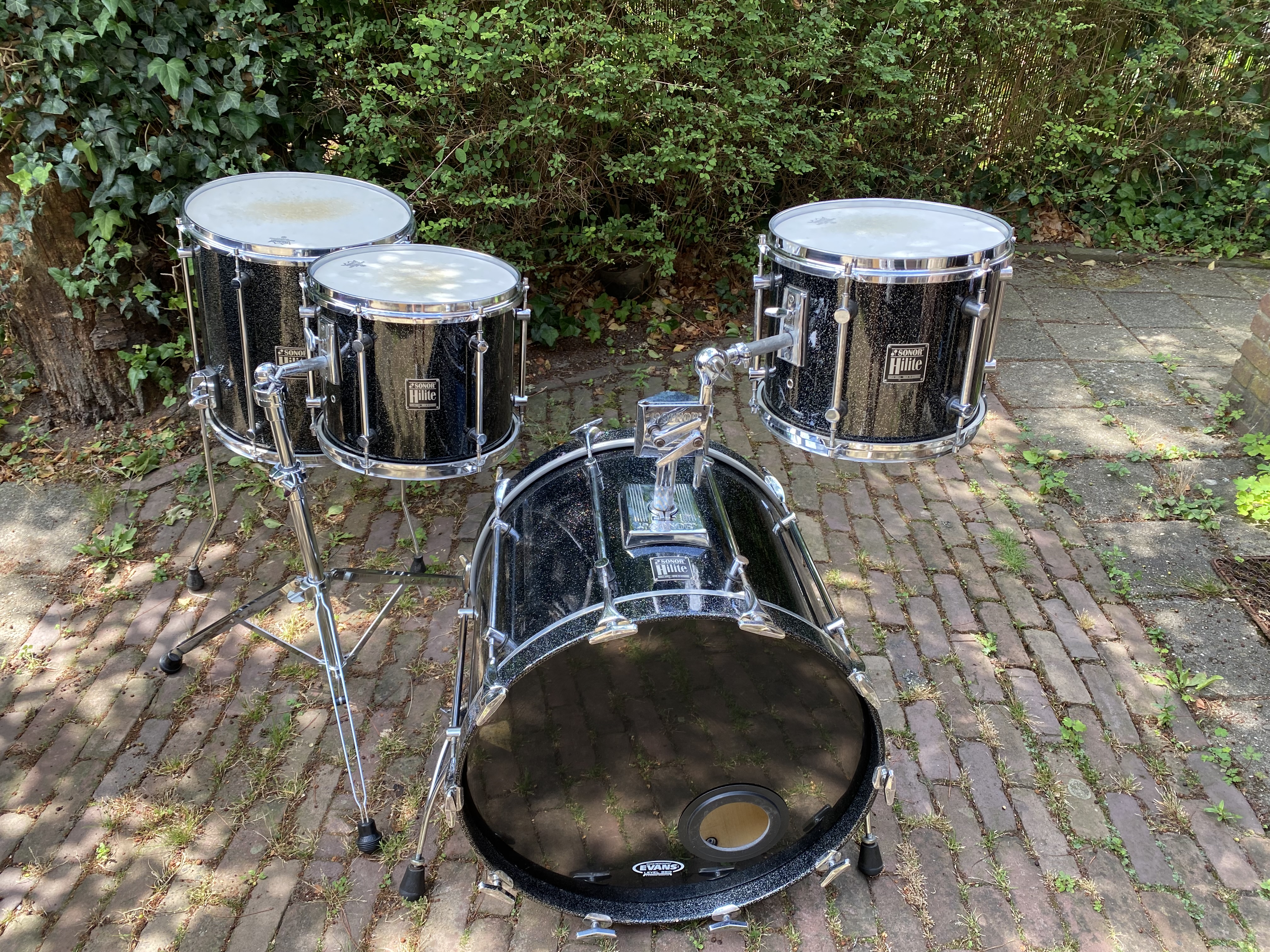 SONOR HILITE black diamond 22-12-13-16fl... 1195,-
