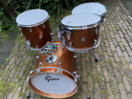 GRETSCH Cat. club bopset bronze sparkle 18-12-14f-14sn...599,- (demo)