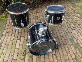 LUDWIG  jazzset: LUDWIG Club Date Questlove zwart: 16-10-13fl...395,-