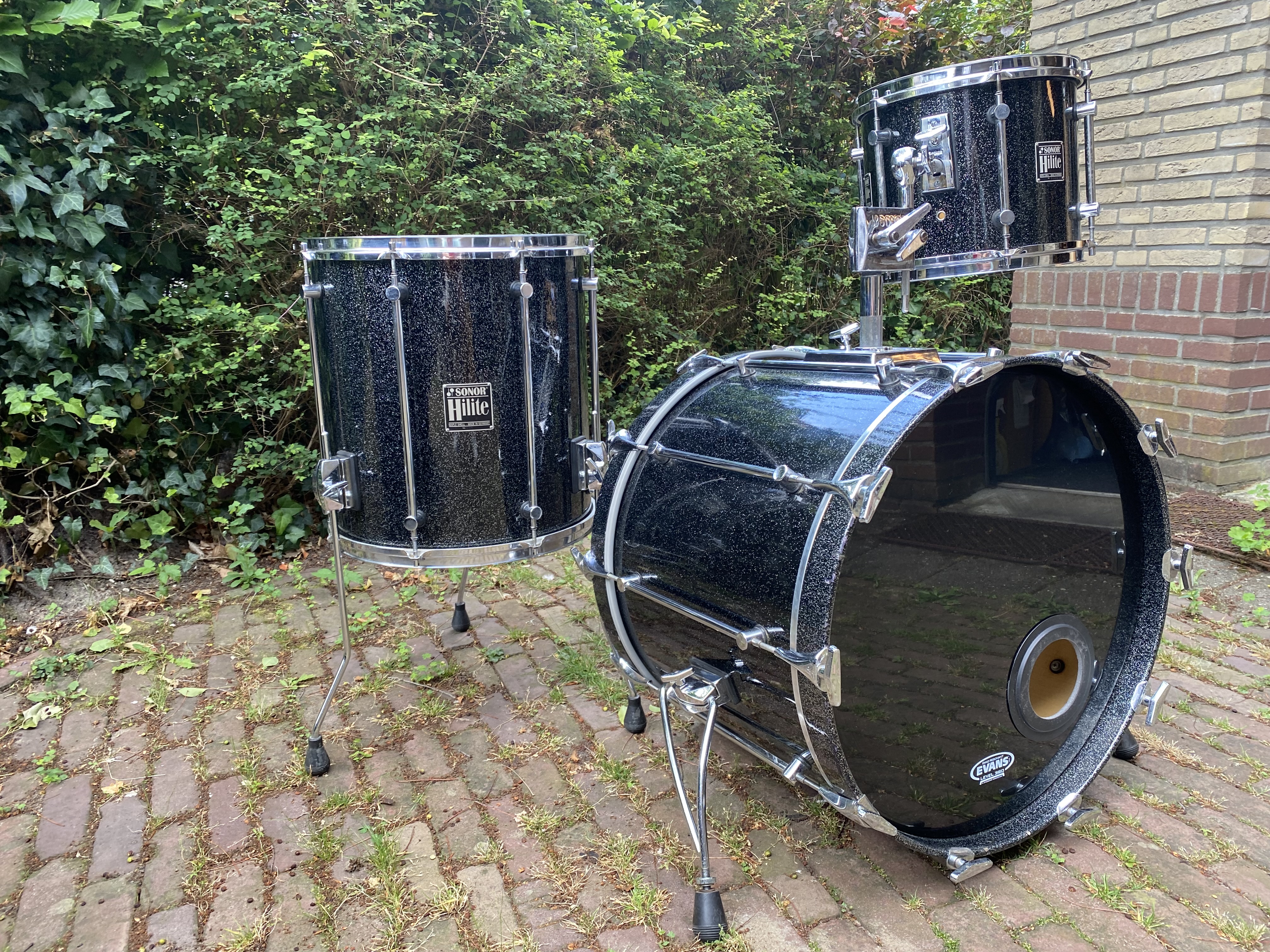 SONOR HILITE black diamond 22-12-13-16fl... 1195,-