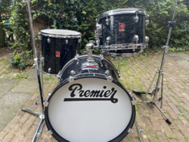 PREMIER jazz/fusion set in black diamond pearl 20-12-14f-14sn...449,-