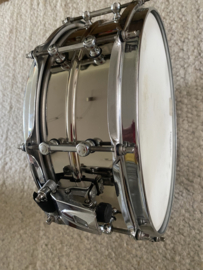 TAMA Silverstar Tamo ash 20-12-14fl...495,-... en met Tama SLP vintage steel 14x5 snare...650,-