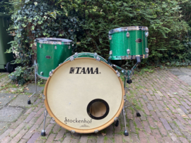 TAMA Starclassic birch/bubinga green sparkle 24-13-16fl...GERESERV.