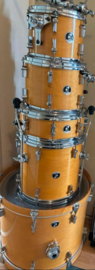 SONOR 2007 birch in naturel 22-10-12-14f-14sn en hw.  550,-