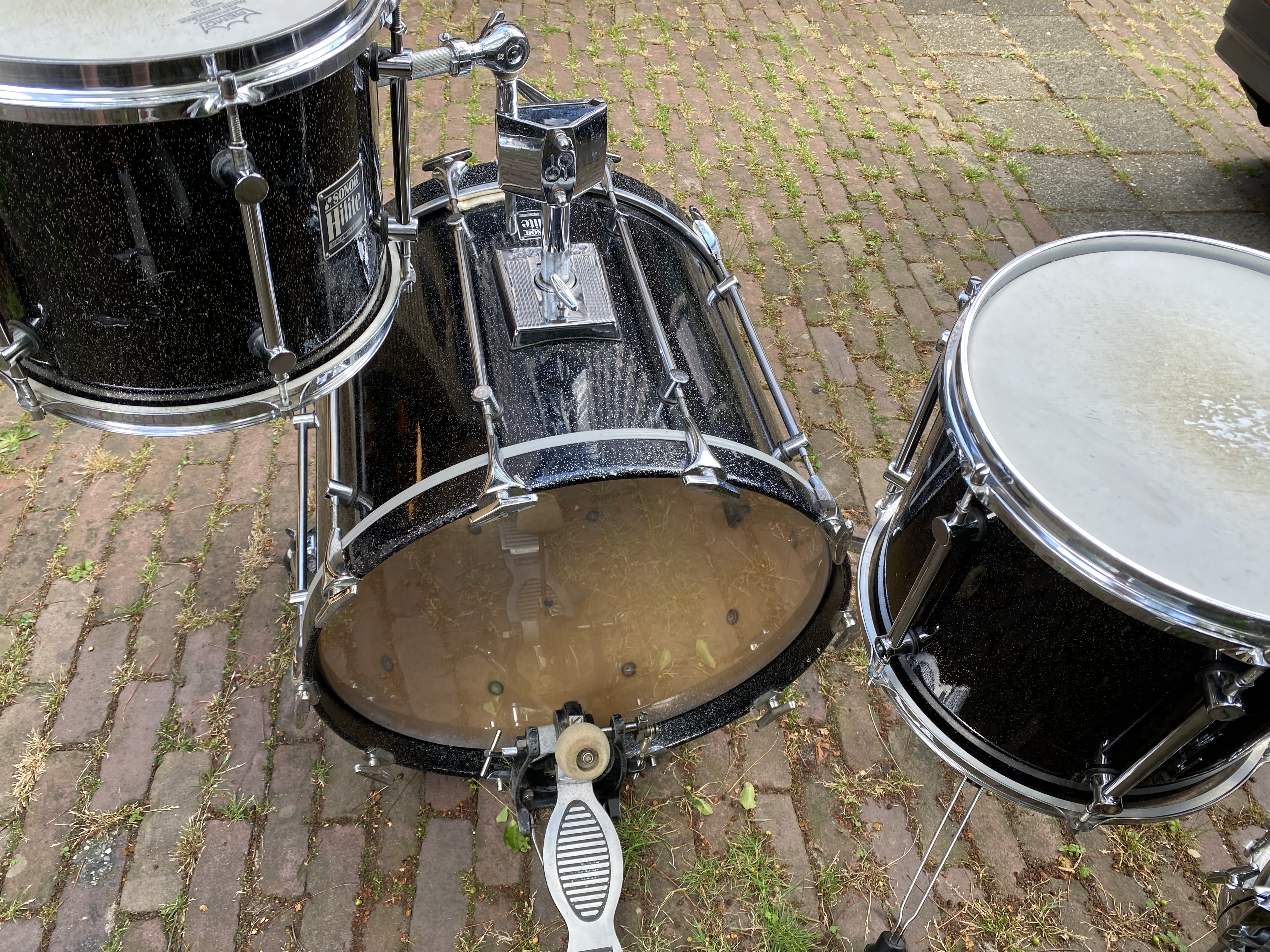 SONOR HILITE black diamond 22-12-13-16fl... 1195,-