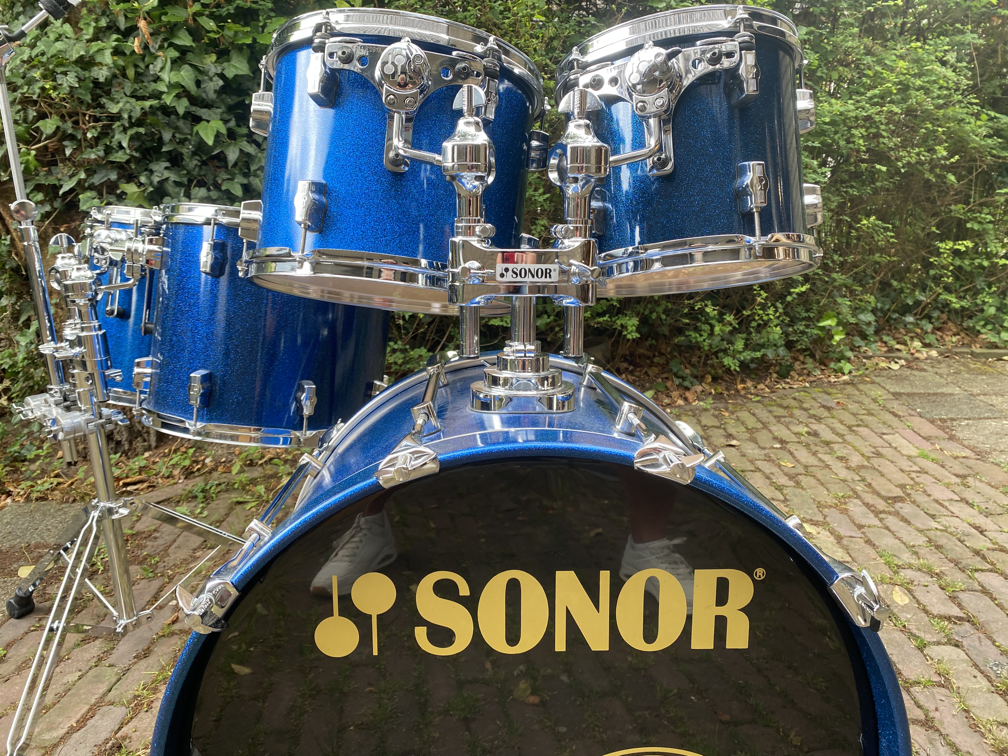 SONOR Force maple blue sparkle 22-10-12-14-16...650
