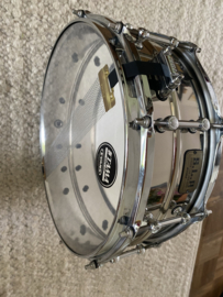 TAMA Silverstar Tamo ash 20-12-14fl...495,-... en met Tama SLP vintage steel 14x5 snare...650,-
