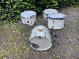 PREMIER bopset zwart in 18-10-12-14fl..395,-.....en PREMIER/Beverley vintage bopset 18-12-14 (x8 in basket)...395,-