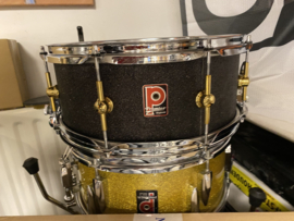 PREMIER  modern SIGNIA blank maple 22 (bs)-18 (bs)-10-12-14f-16fl... en veel vintage snaredrums  175,-...