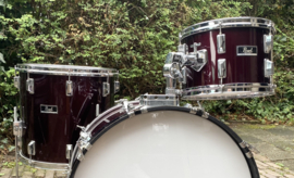 PEARL Deluxe outfit W-5 woodshells Pro-model ...VERKOCHT