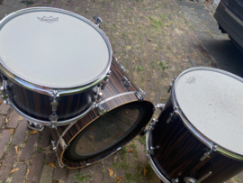 SONOR SQ2 in ebony 20-12-16fl (1950) ...en met 14 sn... 2250,-