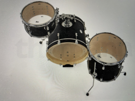 PDP Concept Maple bopset zwart, shellset 18-12-14fl...649,- (Nieuw in doos)