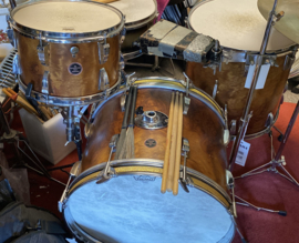 SONOR Swinger 1971 vintage beech drums in rosewood finish​: 20-12-16fl...495,-