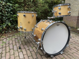 HAYMAN Vibrasonic naturel vintage drums jaren 1970 in 22-12-16fl...850,-