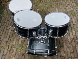 PREMIER vintage jaren 70 grey shimmer  22-12-14-16fl.....850,-