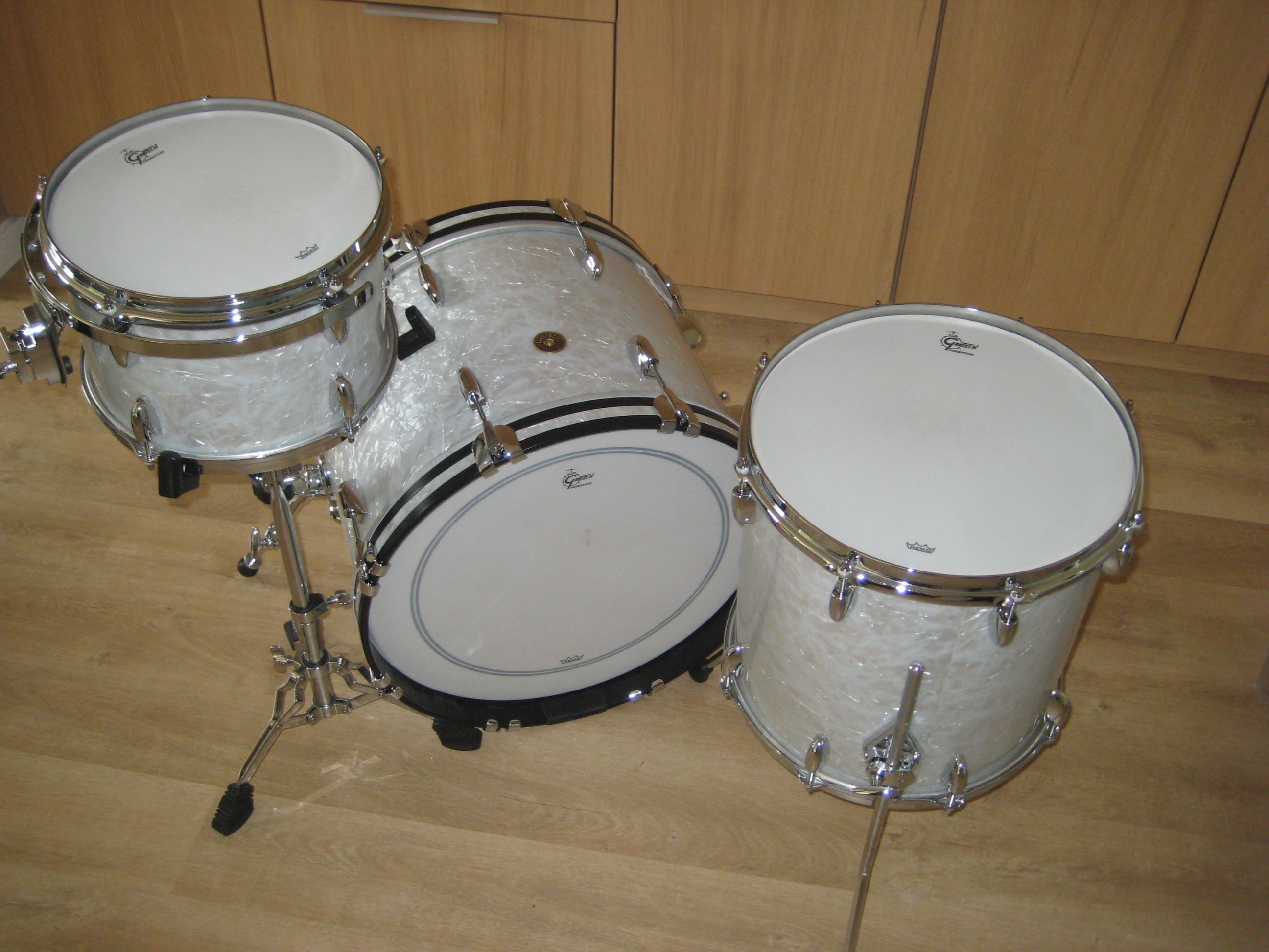 GRETSCH usa Broadkaster wmp 20-12-14fl. ...2999,- ( nieuw)