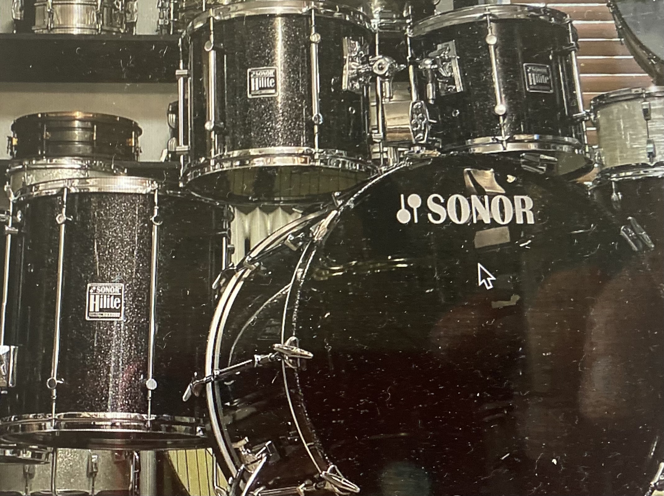 SONOR HILITE black diamond 22-12-13-16fl... 1195,-