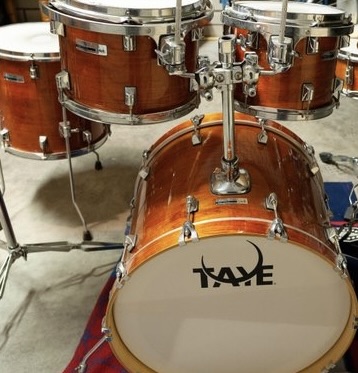 TAYE ProX de luxe 5-del. shellset ... VERKOCHT