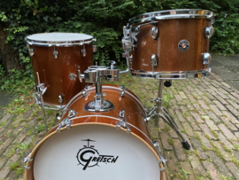 GRETSCH Cat. club bopset bronze sparkle 18-12-14f-14sn...599,- (demo)