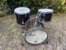 SONOR SQ2 in ebony 20-12-16fl (1950) ...en met 14 sn... 2250,-