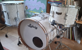 LUDWIG Club Date wmp 20-12-14fl en 14 Pearl professional snare (nieuw)...1175,-