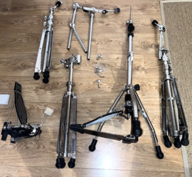 HARDWARE Classics en modern:  SONOR, DW, Tama, Camco, Pearl, Premier...