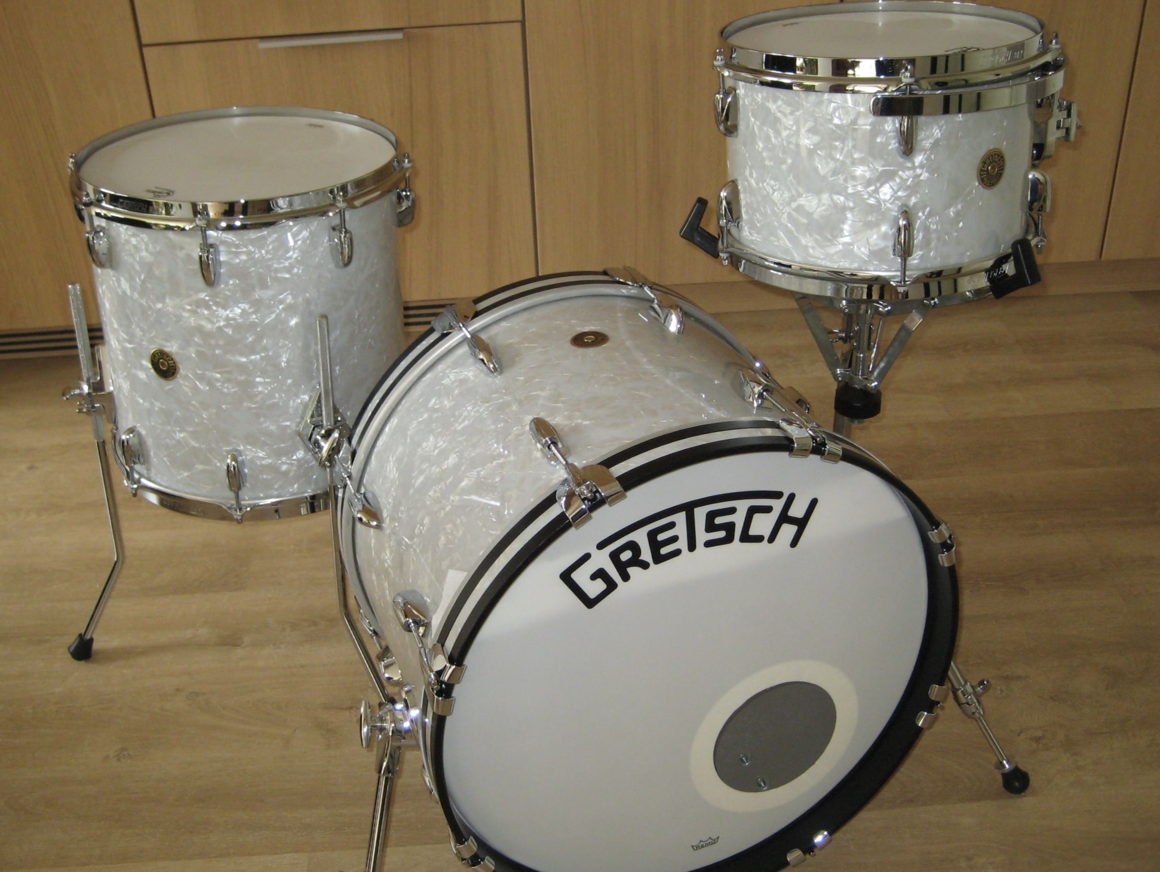 GRETSCH usa Broadkaster wmp 20-12-14fl. ...2999,- ( nieuw)