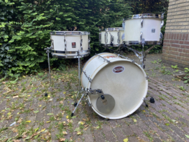 PREMIER bopset zwart in 18-10-12-14fl..395,-.....en PREMIER/Beverley vintage bopset 18-12-14 (x8 in basket)...395,-