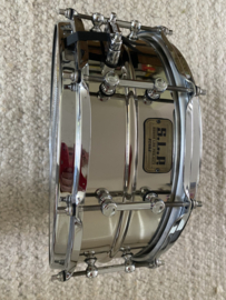 TAMA Silverstar Tamo ash 20-12-14fl...495,-... en met Tama SLP vintage steel 14x5 snare...650,-