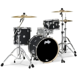 PDP Concept Maple bopset zwart, shellset 18-12-14fl...649,- (Nieuw in doos)