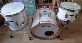 LUDWIG Club Date wmp 20-12-14fl en 14 Pearl professional snare (nieuw)...1175,-