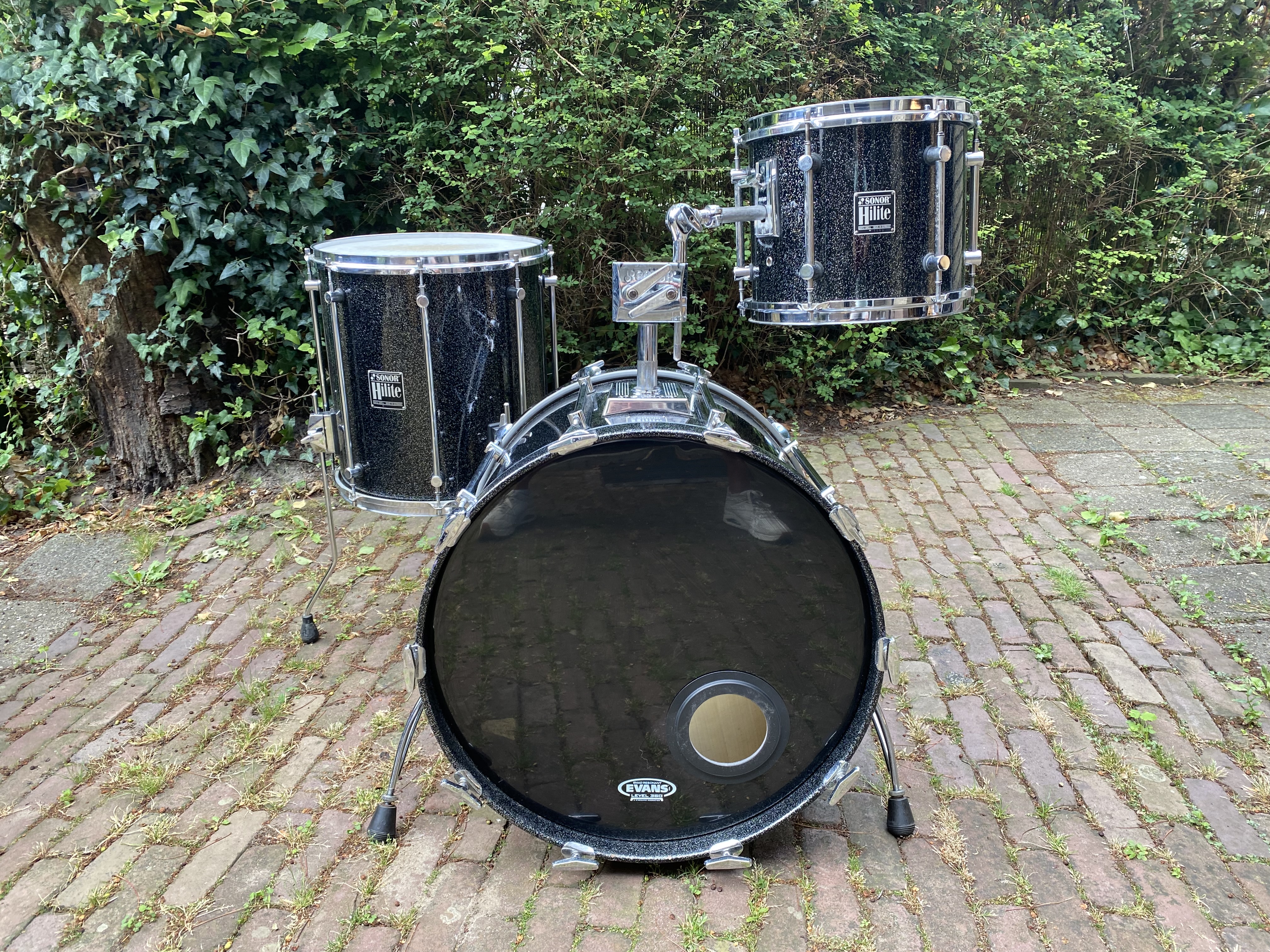 SONOR HILITE black diamond 22-12-13-16fl... 1195,-