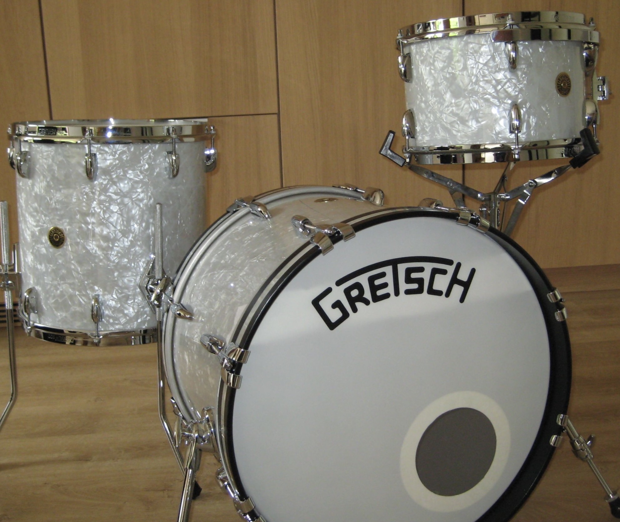 GRETSCH usa Broadkaster wmp 20-12-14fl. ...2999,- ( nieuw)