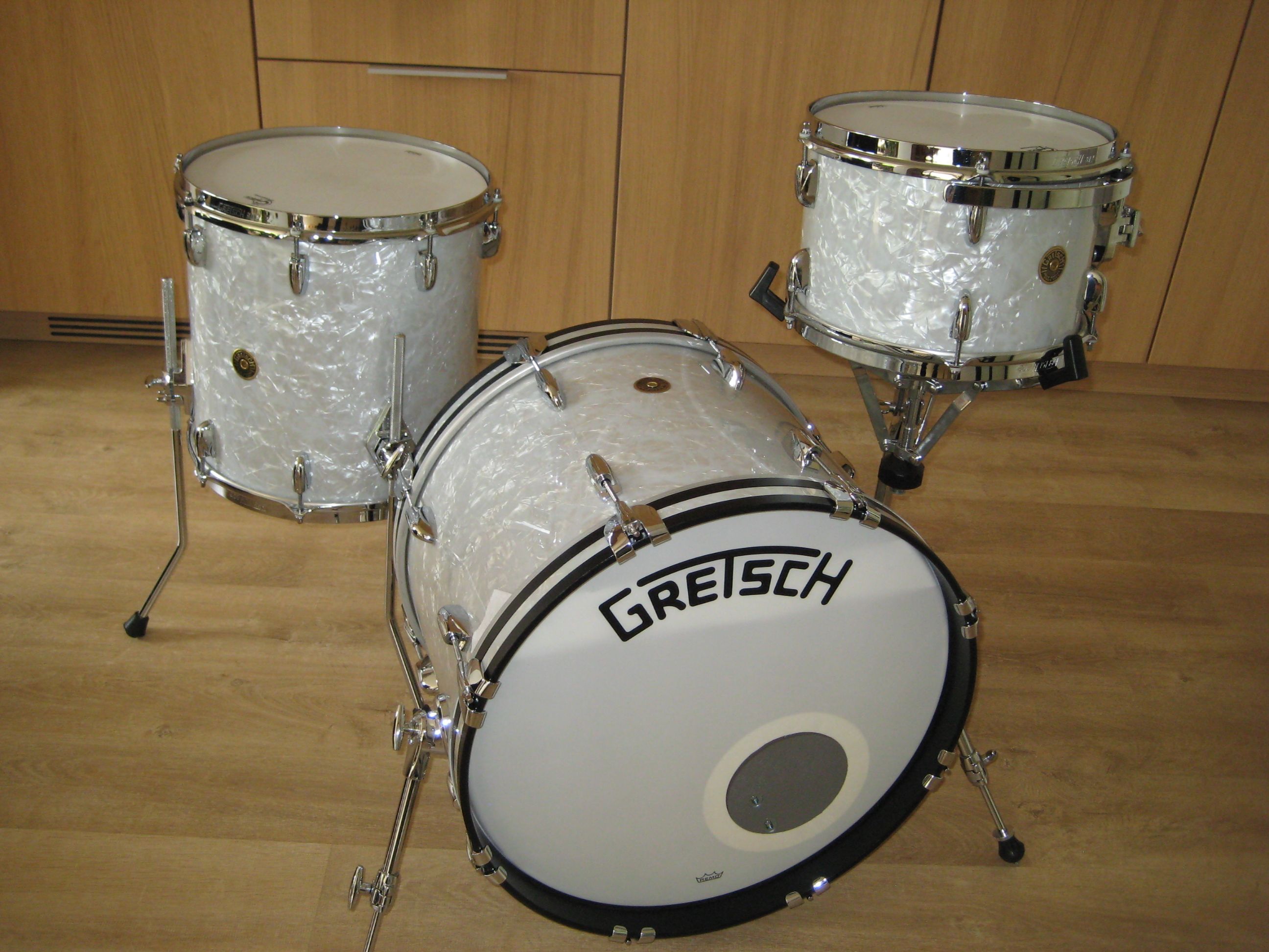 GRETSCH usa Broadkaster wmp 20-12-14fl. ...2999,- ( nieuw)