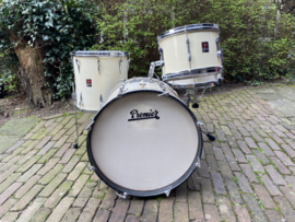 PREMIER 58 vintage drums crèmewit 20-12-14fl en 14T...995,-...en...losse Premier toms 12 beverley en 12  Premier floortom