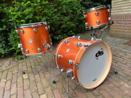 DS DRUM Venom copper bopset 18-12-14fl...1350 (nieuw)