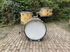 HAYMAN Vibrasonic naturel vintage drums jaren 1970 in 22-12-16fl...850,-