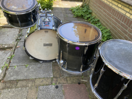PREMIER vintage jaren 70 grey shimmer  22-14-16fl.....575,- en in dubbelbase uitvoering  1399,-    ...of  PREMIER 303 in 20-12-14-16fl...850,-