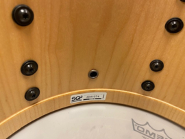 SONOR SQ2 in ebony 20-12-16fl (1950) ...en met 14 sn... 2250,-